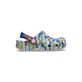 Crocs 212514-1FTGRI Classic Dragon Graphic Clog T Çocuk Terlik