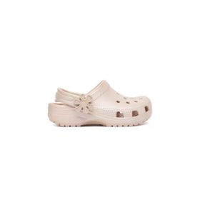 Crocs 212815-6UR Classic Pearl Shine Clog T Gri Çocuk Terliği