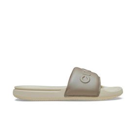 Crocs All Day Slide W 211430-0Q6 Bej Kadın Terlik