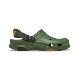 Crocs All Terrain Clog 206340-309 Yeşil Unisex Terlik