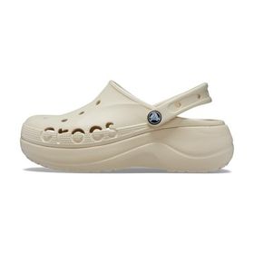 Crocs Baya Platform Clog 208186-11S Krem Kadın Terlik