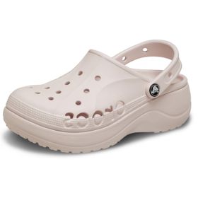 Crocs Baya Platform Clog Barely Pink Kadın Terlik