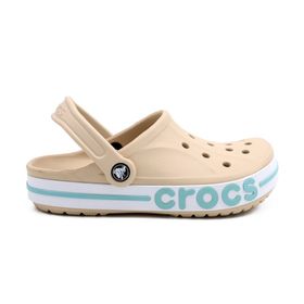 Crocs Bayaband 205089-1LI Bej Kadın Terlik