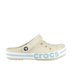 Crocs Bayaband 205089-1LI Bej Kadın Terlik