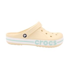 Crocs Bayaband 205089-1LI Bej Kadın Terlik