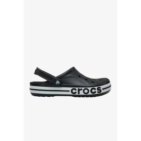 Crocs Bayaband Clog 205089-066 Unisex Siyah/Beyaz Sandalet Terlik