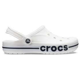 Crocs Bayaband Clog 205089-126 Beyaz Lacivert Unisex Terlik