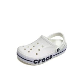 Crocs Bayaband Clog 205089-126 Beyaz Lacivert Unisex Terlik