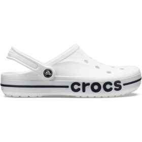 Crocs Bayaband Clog 205089-126 Beyaz Lacivert Unisex Terlik