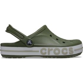 Crocs Bayaband Clog 205089-3TQ Yeşil Gri Unisex Terlik