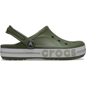 Crocs Bayaband Clog 205089-3TQ Yeşil Gri Unisex Terlik