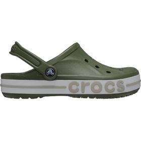 Crocs Bayaband Clog 205089-3TQ Yeşil Gri Unisex Terlik