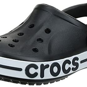 Crocs Bayaband Clog Black/White Terlik Erkek Terlik