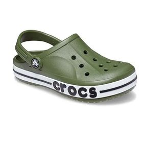 Crocs Bayaband Clog K 207019-309 Army Green Haki Unisex Çocuk Terlik