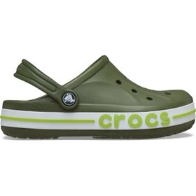 Crocs Bayaband Clog K 207019-3CB Yeşil Çocuk Terlik