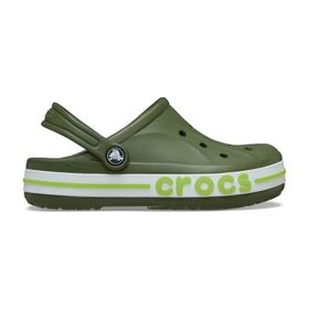 Crocs Bayaband Clog K 207019-3CB Yeşil Çocuk Terlik