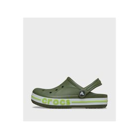 Crocs Bayaband Clog K 207019-3CB Yeşil Çocuk Terlik
