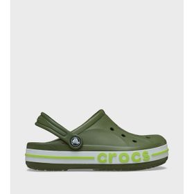 Crocs Bayaband Clog K 207019-3CB Yeşil Çocuk Terlik