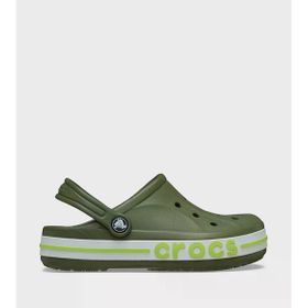 Crocs Bayaband Clog K 207019-3CB Yeşil Çocuk Terlik