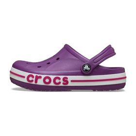 Crocs Bayaband Clog K 207019-5C6 Mor Çocuk Terlik