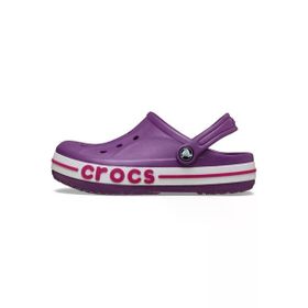 Crocs Bayaband Clog K 207019-5C6 Mor Çocuk Terlik