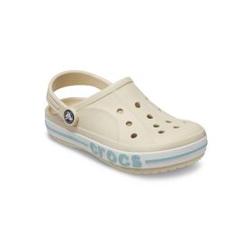 Crocs Bayaband Clog T 207018-11S Krem Çocuk Terlik