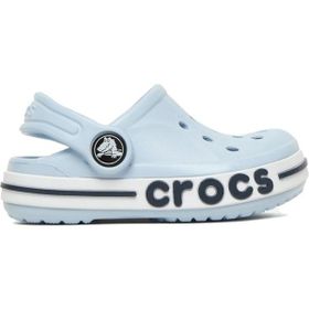 Crocs Bayaband Clog T 207018-4JQ Mavi Çocuk Terlik