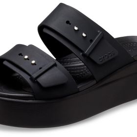 Crocs Brooklyn Buckle Low Siyah Kadın Sandalet