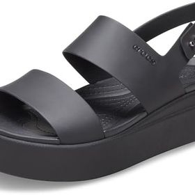 Crocs Brooklyn Low Wedge Siyah Kadın Terlik
