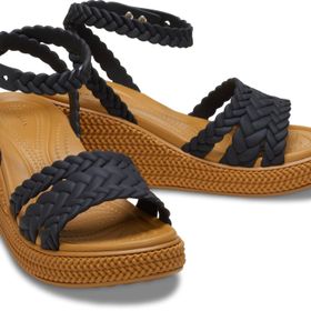 Crocs Brooklyn Siyah Kadın Sandalet