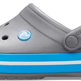 Crocs Charcoal/Ocean Crocband Unisex Yetişkin Terlik