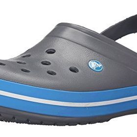 Crocs Charcoal/Ocean Crocband Unisex Yetişkin Terlik