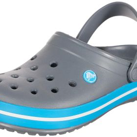 Crocs Charcoal/Ocean Crocband Unisex Yetişkin Terlik