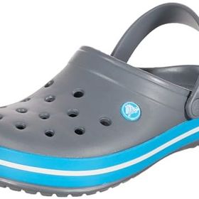 Crocs Charcoal/Ocean Crocband Unisex Yetişkin Terlik
