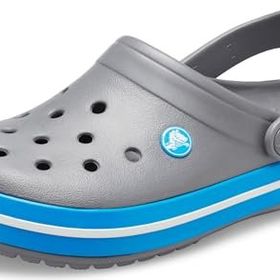 Crocs Charcoal/Ocean Crocband Unisex Yetişkin Terlik