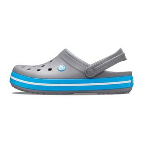 Crocs Charcoal/Ocean Crocband Unisex Yetişkin Terlik