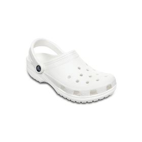 Crocs Classic 10001-100 Beyaz Kadın Terlik