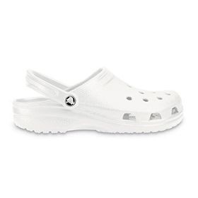 Crocs Classic 10001-100 Beyaz Kadın Terlik