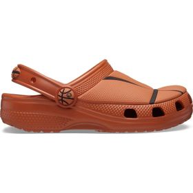 Crocs Classic Basketball Clog T 210021-805 Turuncu Çocuk Terlik