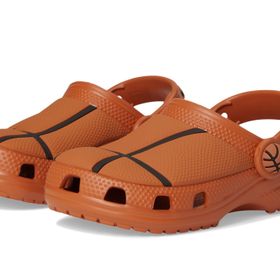 Crocs Classic Basketball Clog T 210021-805 Turuncu Çocuk Terlik