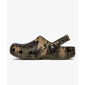 Crocs Classic Camouflage Clog 211936-3TC Asker Yeşili Unisex Terlik