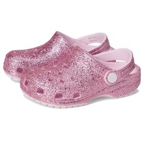 Crocs Classic Chunky Glitter Clog 211940-6ZW Kız Çocuk Terlik