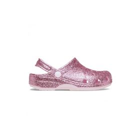 Crocs Classic Chunky Glitter Clog 211940-6ZW Kız Çocuk Terlik