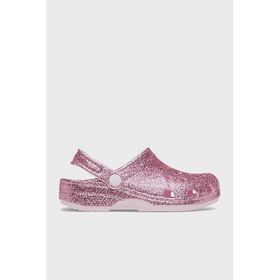 Crocs Classic Chunky Glitter Clog 211940-6ZW Kız Çocuk Terlik