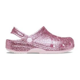 Crocs Classic Chunky Glitter Clog 211940-6ZW Kız Çocuk Terlik