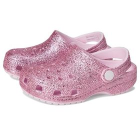 Crocs Classic Chunky Glitter Clog 211940-6ZW Kız Çocuk Terlik