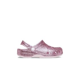 Crocs Classic Chunky Glitter Clog 211940-6ZW Kız Çocuk Terlik