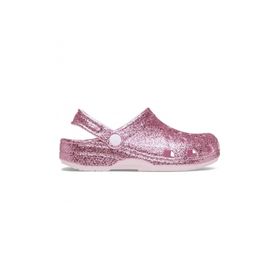 Crocs Classic Chunky Glitter Clog 211940-6ZW Kız Çocuk Terlik