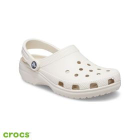 Crocs Classic Clog 10001-160 Kırık Beyaz Unisex Terlik