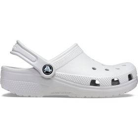 Crocs Classic Clog K 206991-1FT Atmosphere Açık Gri Unisex Çocuk Terlik